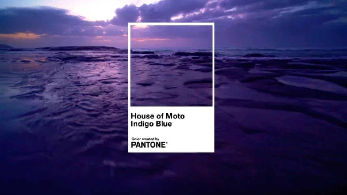 Motorola presenta House of Moto Indigo, su color exclusivo desarrollado junto a Pantone para la era del Lifestyle Tech
