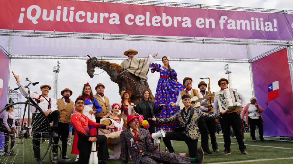 Quilicura Celebra en Familia: ¡Amar Azul, Entremares y Garras de Amor encenderán las Fiestas Patrias 2026!
