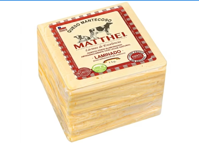 Minsal emite Alerta Alimentaria por Listeria en queso mantecoso laminado Matthei