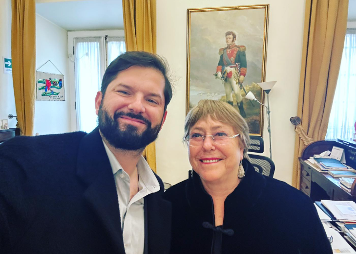 Bachelet y Boric por “Escudo de las Américas”: “Chile no debe verse obligado a escoger un bando”