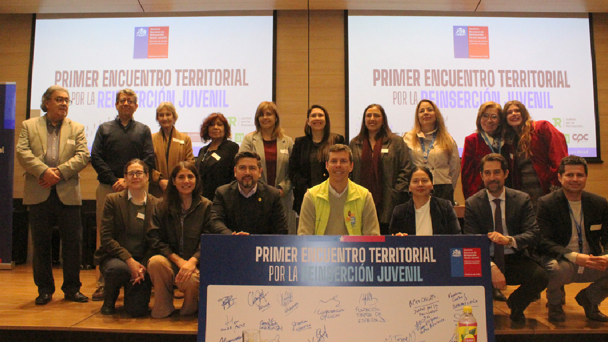 Servicio de Reinserción Social Juvenil reúne a municipios y organismos colaboradores para fortalecer el trabajo territorial