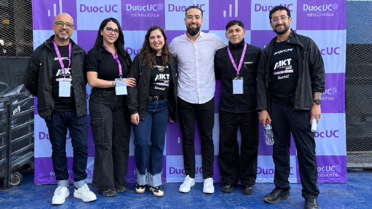 Sportlife participa en Marketing Challenge Duoc UC 2026 y acerca desafios reales de la industria a futuros profesionales