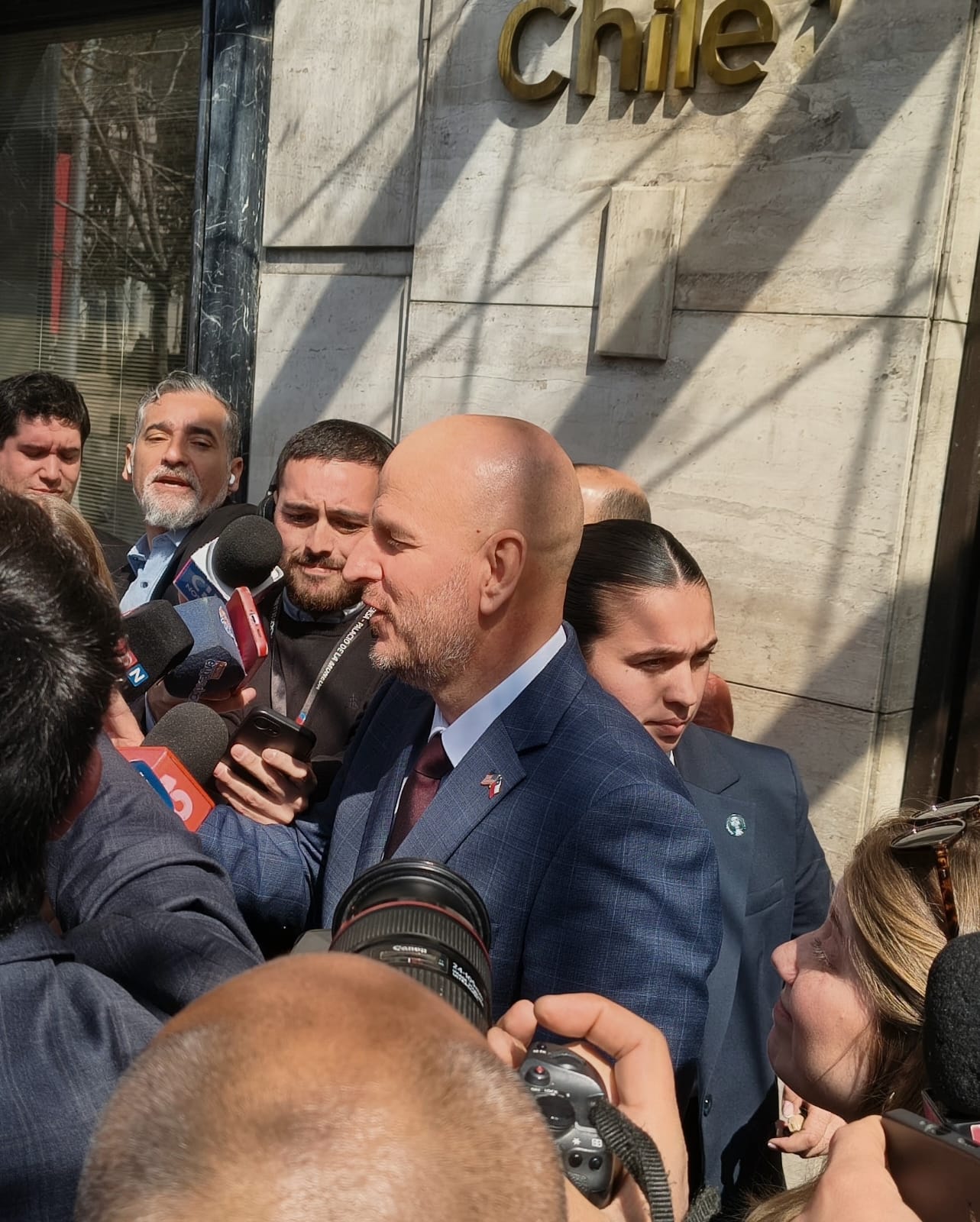Judd afirma que información que apunta a la “izquierda” por el estallido social fue recopilada de “fuentes abiertas”