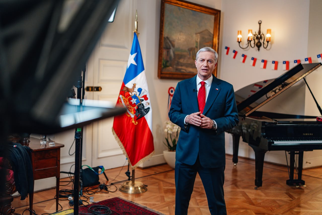 Con exaltación a las tradiciones y un llamado a la unidad ad portas de Fiestas Patrias, Pdte Kast inaugura su cadena digital