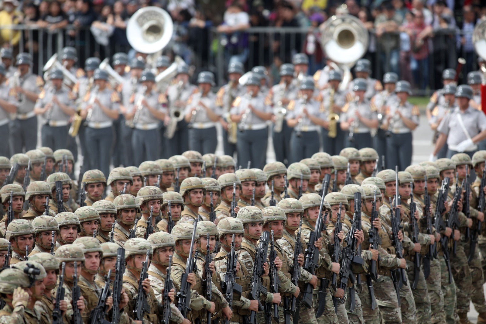Así será la Gran Parada Militar 2026: Debuta Gendarmería y regresa tras siete años la PDI