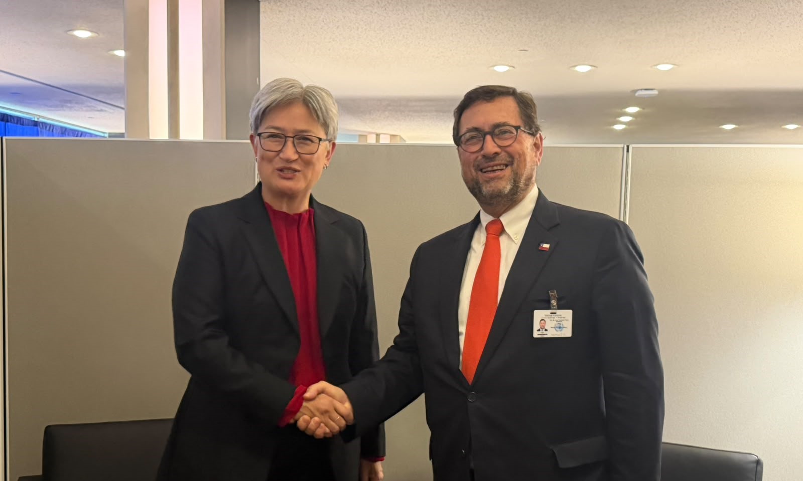 Chile y Australia inician el camino para una asociación estratégica