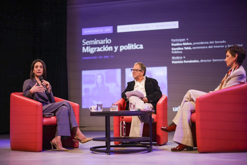 Senadora Núñez pide al Gobierno insistir por expulsiones administrativas en el Senado, porque “Chile no aguanta un año más”