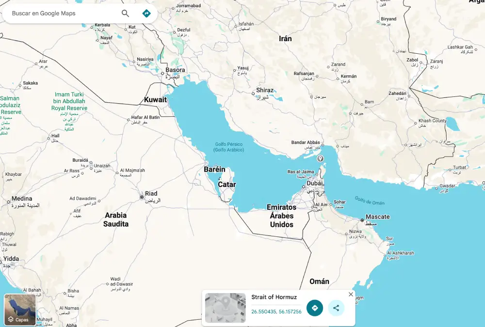 El plan de siete días propuesto por Irán a EEUU para reabrir Ormuz