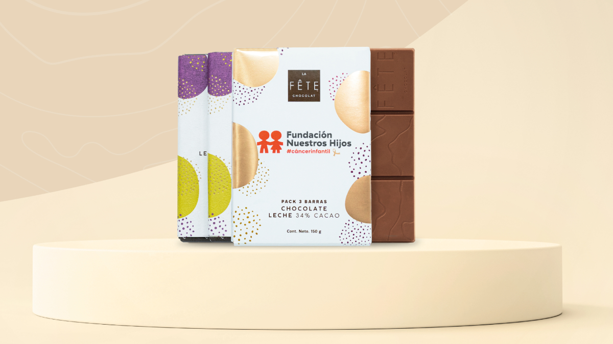 Septiembre Dorado: chocolate solidario permitirá apoyar a niños, niñas y adolescentes con cáncer