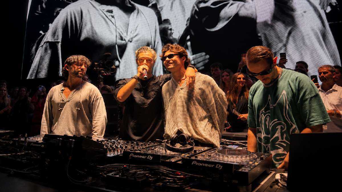 FLAK presentó su remix de “Don’t Wanna Go Home” junto a MEDVZA en Hï Ibiza