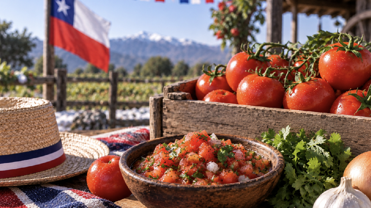 Tomates editados genéticamente para el pebre dieciochero logran producir hasta diez veces más frutos maduros durante el frío