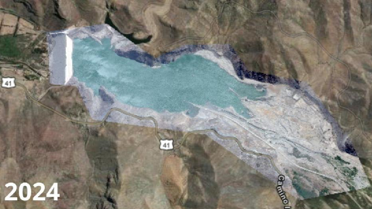 Embalse Puclaro alcanzó el 30% de su capacidad tras lluvias de invierno