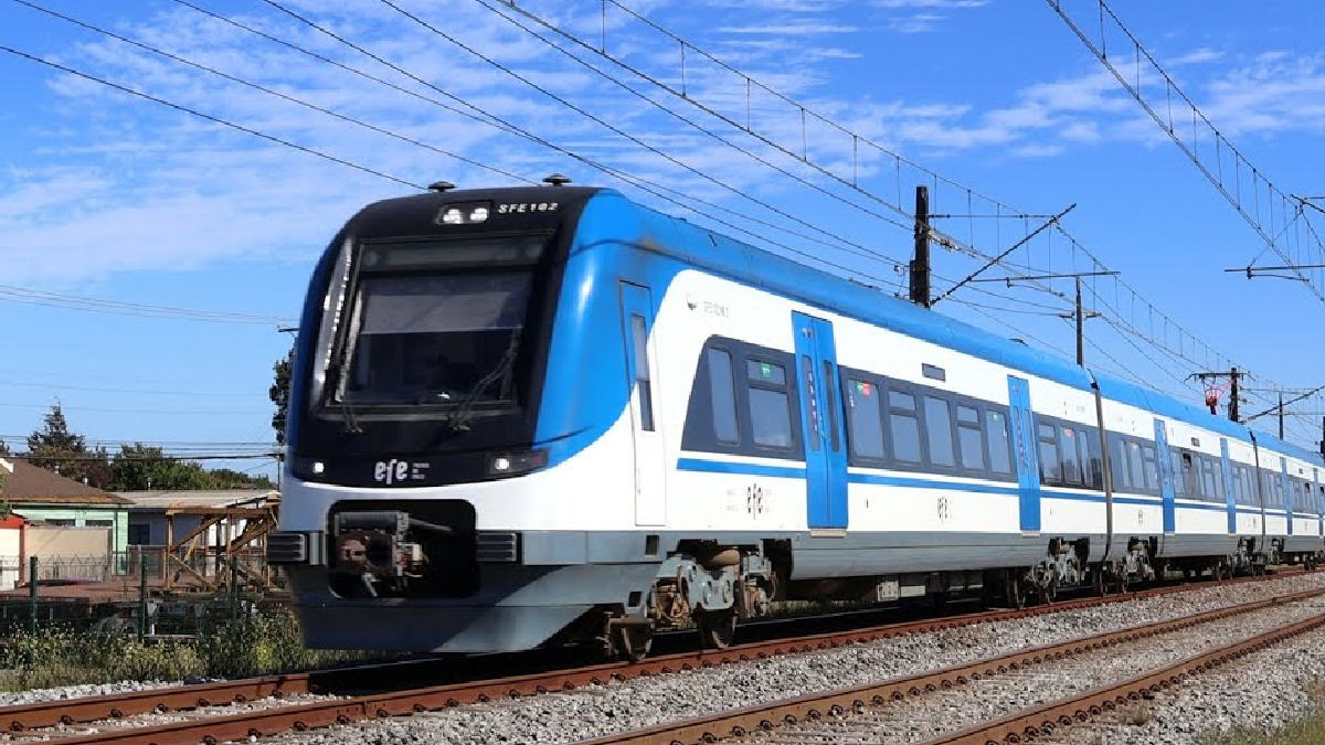Trenes y conectividad ¿Qué falta para la consolidación ferroviaria en Chile?