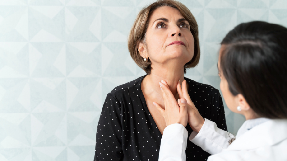 Mujeres tienen hasta 3 veces más riesgo de desarrollar cáncer de tiroides 