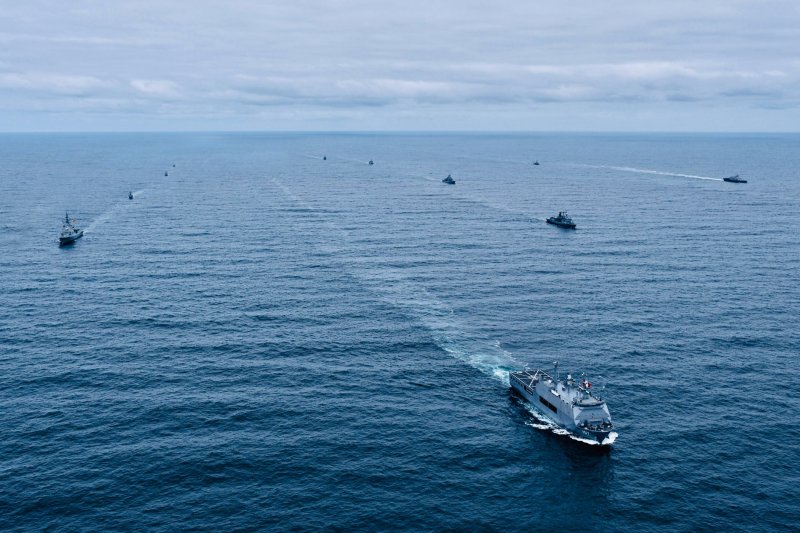 Armada participa en la UNITAS LXVII, fortaleciendo la interoperabilidad junto a fuerzas de 24 países