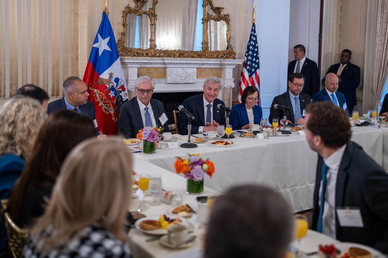 Pdte Kast tras reunión con “Council of the Americas”: “Somos pro inversión, pro certeza jurídica y pro estabilidad”