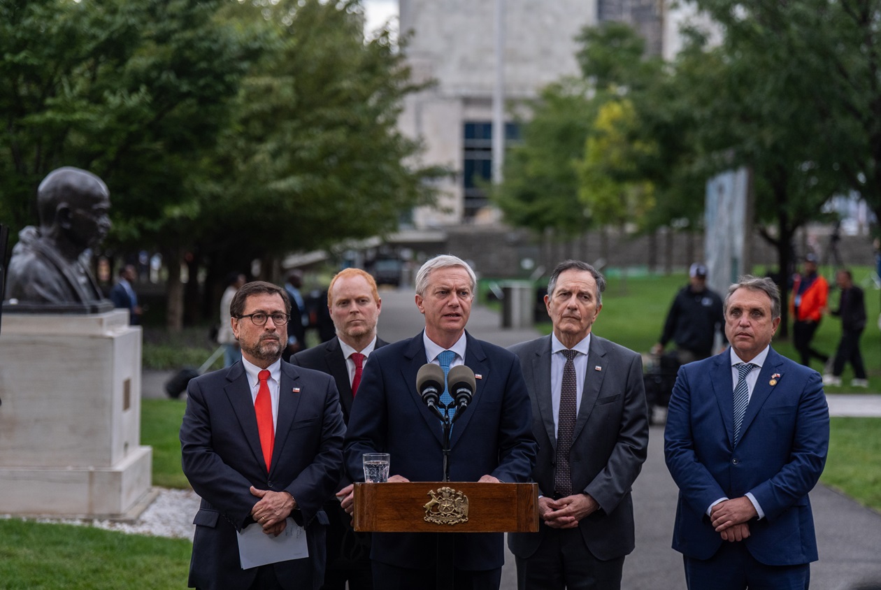 Pdte Kast aclara que adhesión a “Escudo de las Américas” no se pasa llevar la soberanía y descarta operaciones militares en Chile