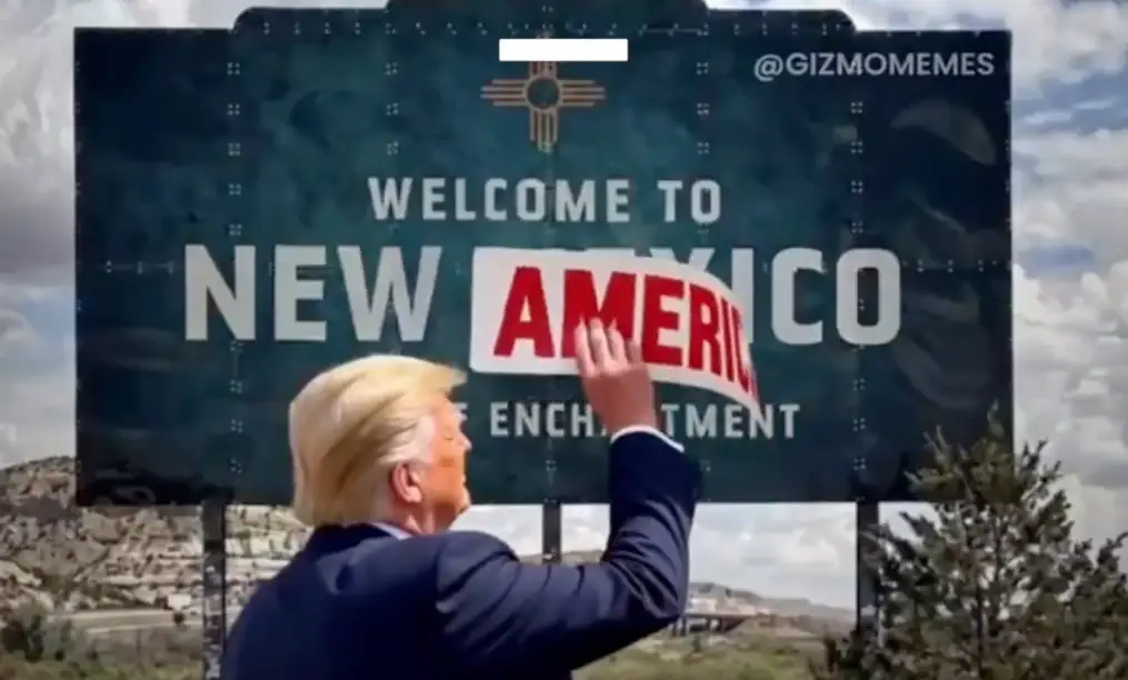 Parece que Trump quiere rebautizar al mundo entero "Trump - América"