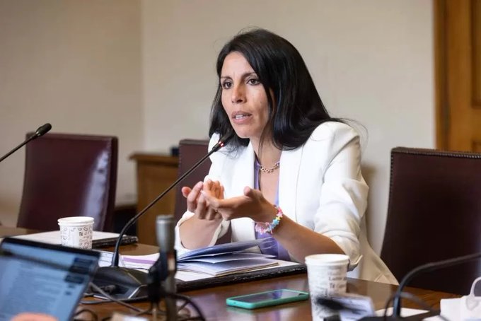 Senadora Gatica pide estado de sitio por 15 días tras asesinato de carabinero
