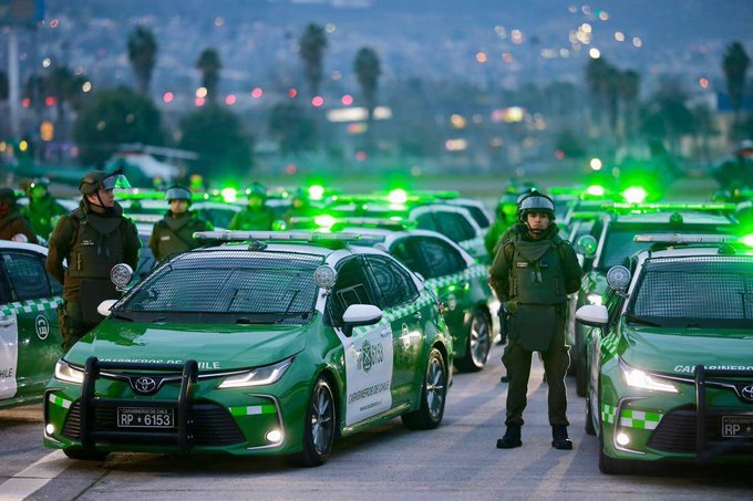 Listo para ser ley tras aprobarse proyecto que moderniza el sistema de incentivos y extiende carrera a Carabineros