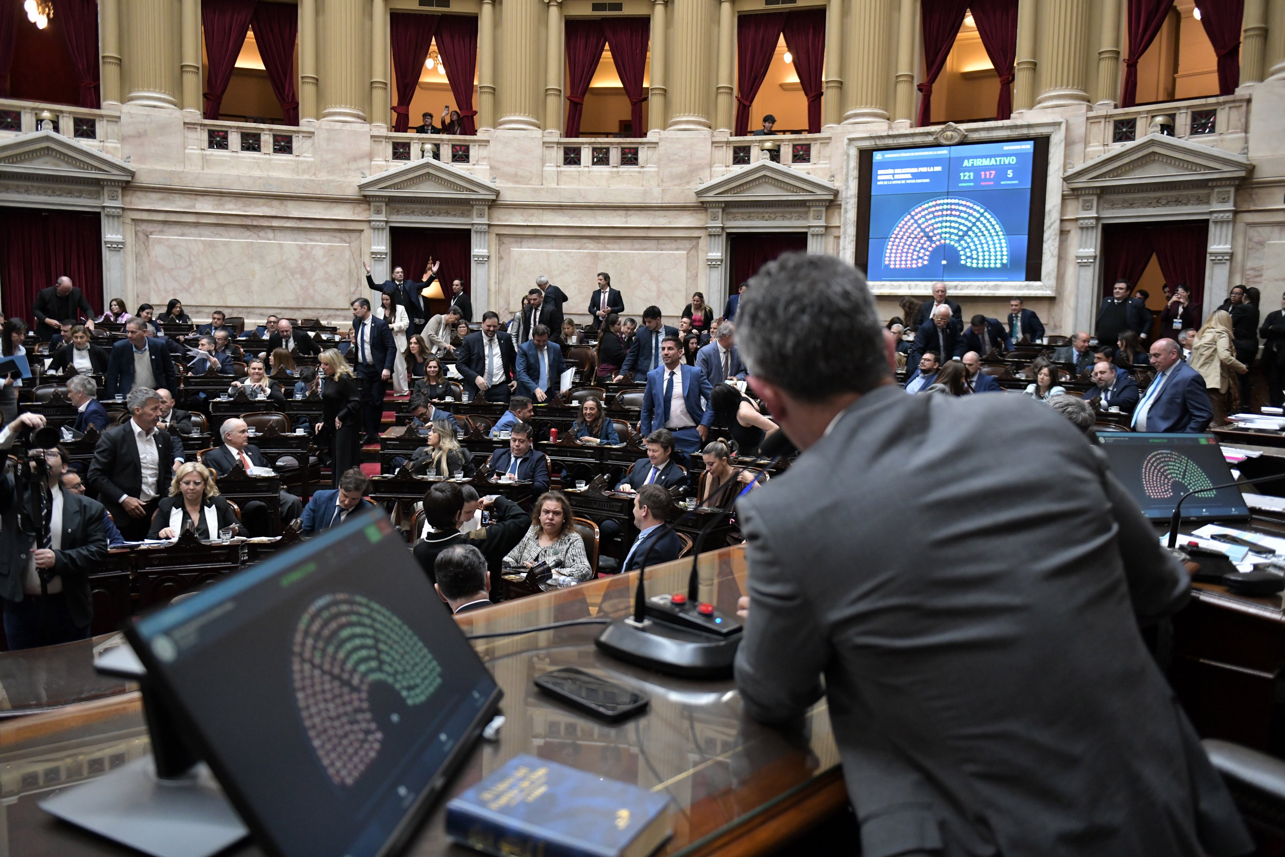 Argentina acelera discusión de nueva ley de soberanía