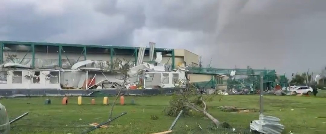 Tornado y nuevas condiciones climáticas obligan al Estado a avanzar en proyectos de infraestructura resiliente