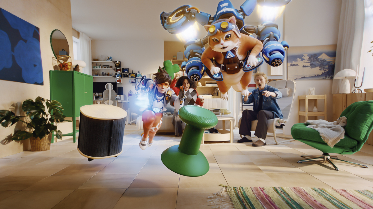 IKEA y Xbox se juntan por primera vez y lanzan YXSTABY, una colección de 7 piezas para jugar en casa