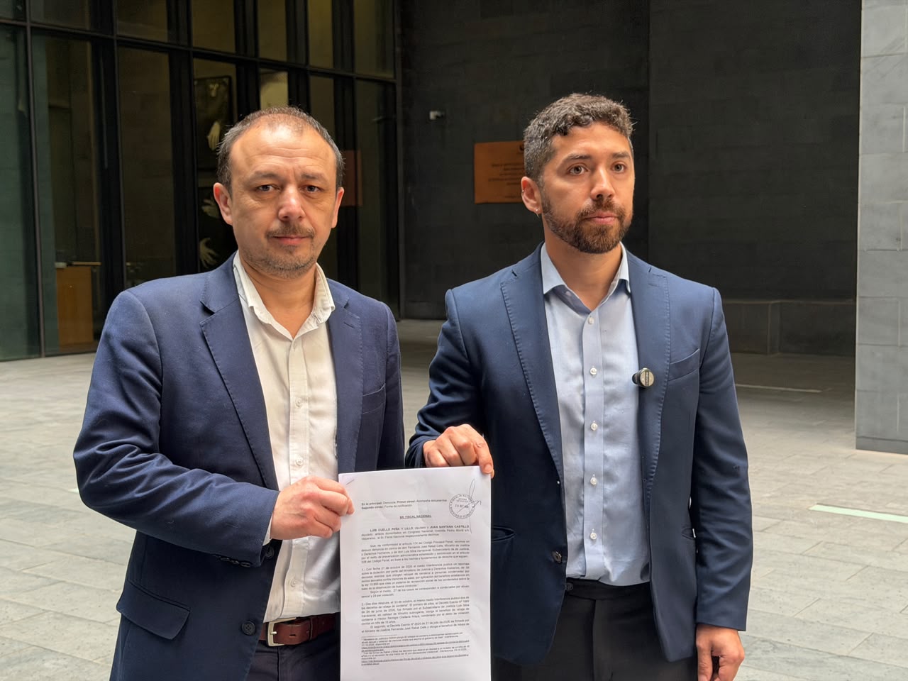 Diputados presentan denuncia penal contra Rabat por el delito de “prevaricación administrativa”