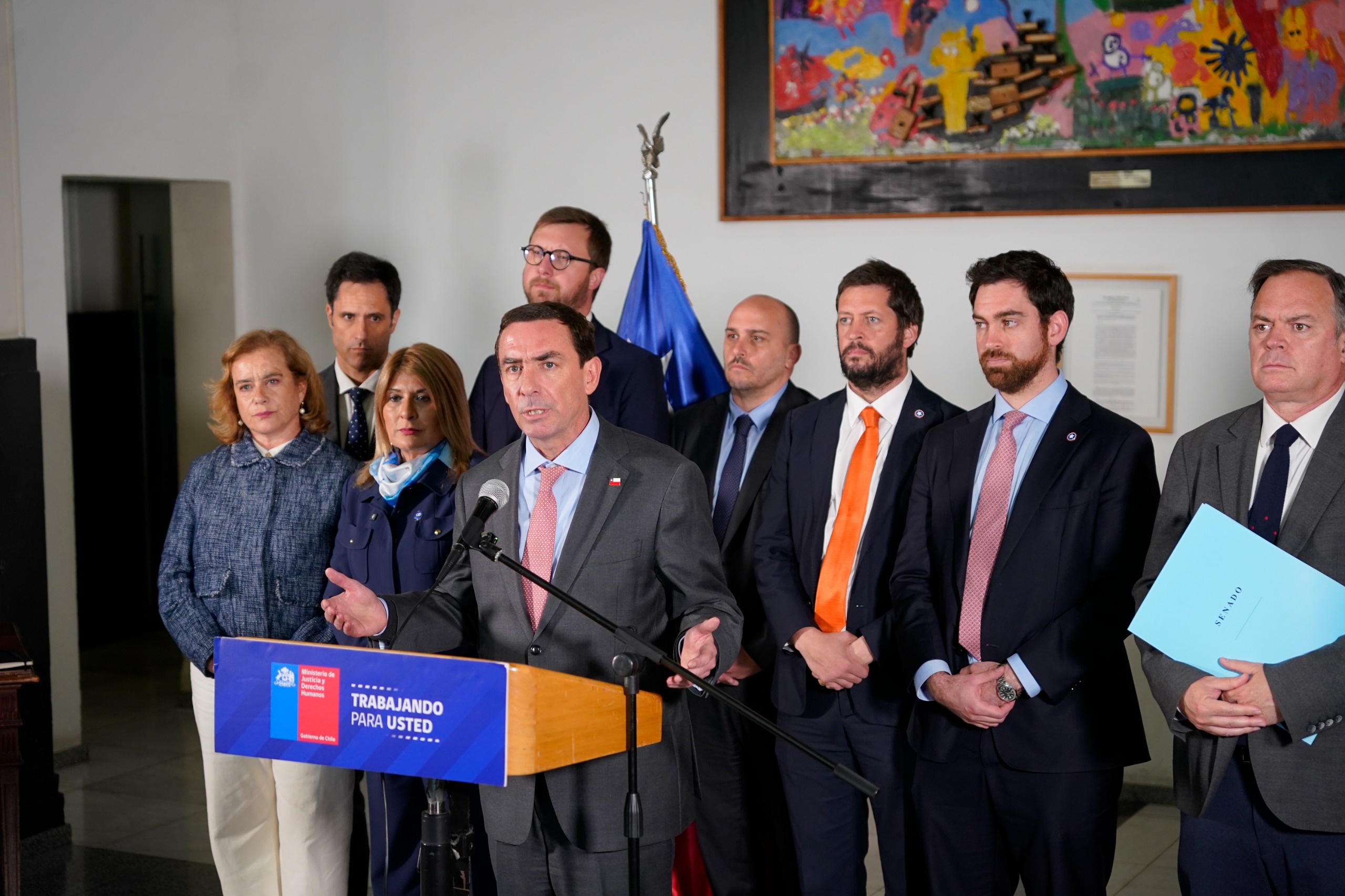 Rabat busca rápida tramitación a proyectos que impidan rebaja de penas a condenados por delitos sexuales