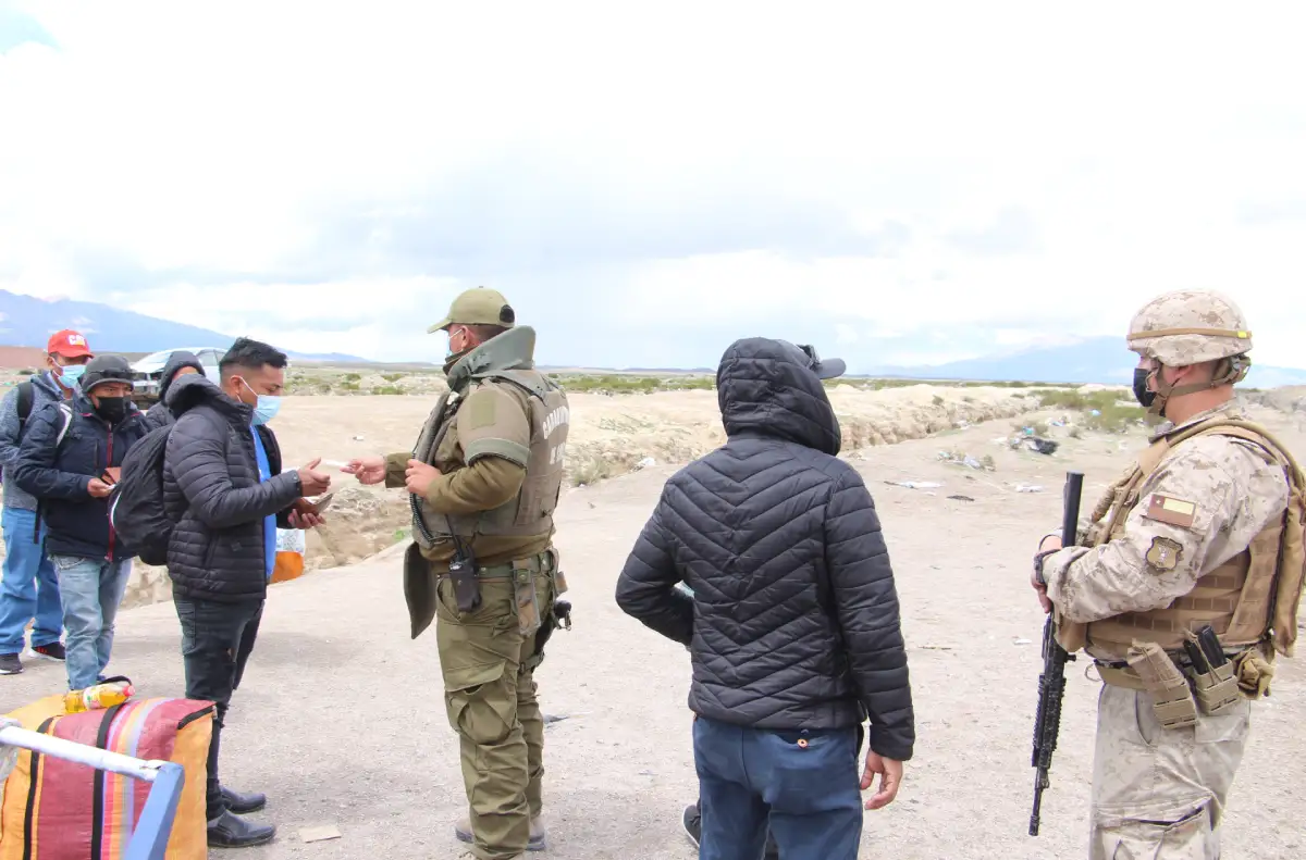 FFAA  en el norte y el sur: “la seguridad no puede depender eternamente de una excepción”