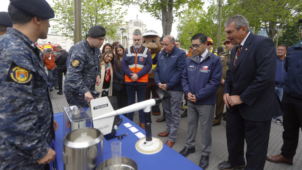 Feria para la Reducción del Riesgo de Desastres convoca a más de 30 servicios en torno a la prevención de emergencias