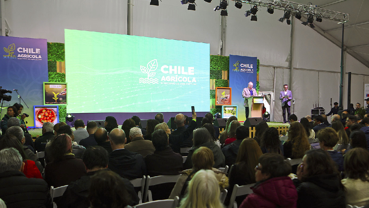 Encuentro Chile Agrícola: Una actividad 100% gratuita para todo el país