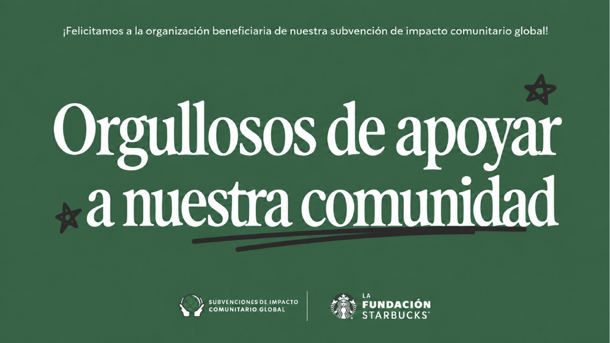 Fundación Forge Chile recibe US$25.000 de La Fundación Starbucks para impulsar las oportunidades laborales de jóvenes
