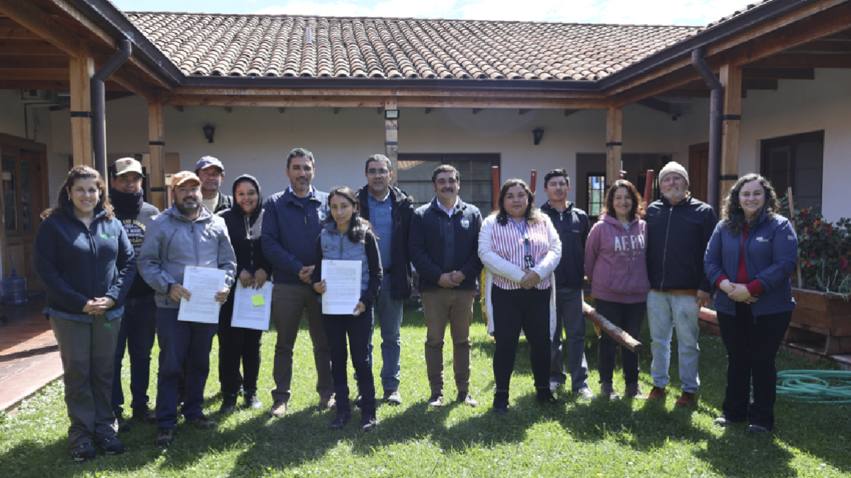 Programa de Emergencia de Empleo de CONAF inició labores en la comuna de Pumanque