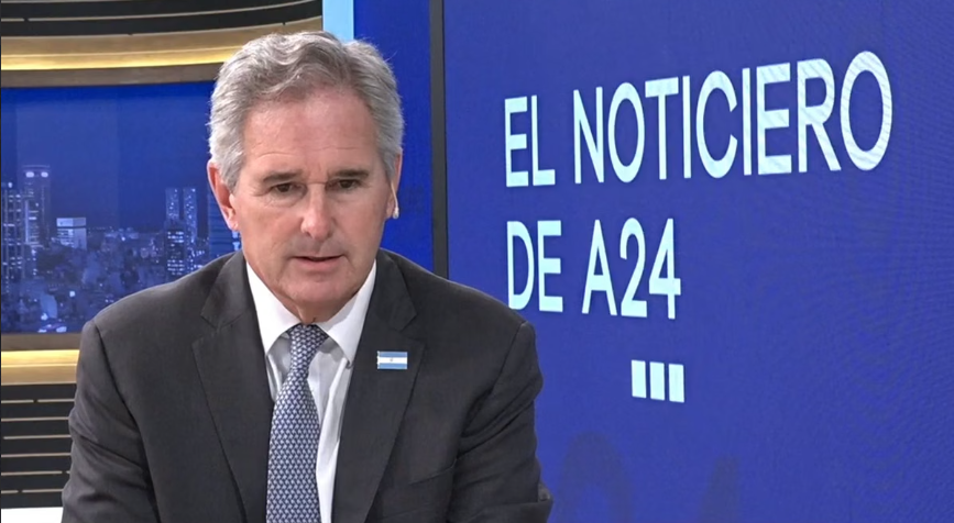 Canciller argentino por zarpe de buque a las Falkland: “Hay sectores chilenos que están tratando de hacernos pelear”
