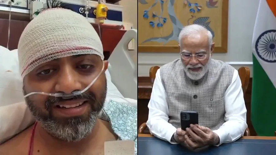 Piloto indio apuñalado en el vuelo de Flydubai relata a Modi cómo salvó a pasajeros