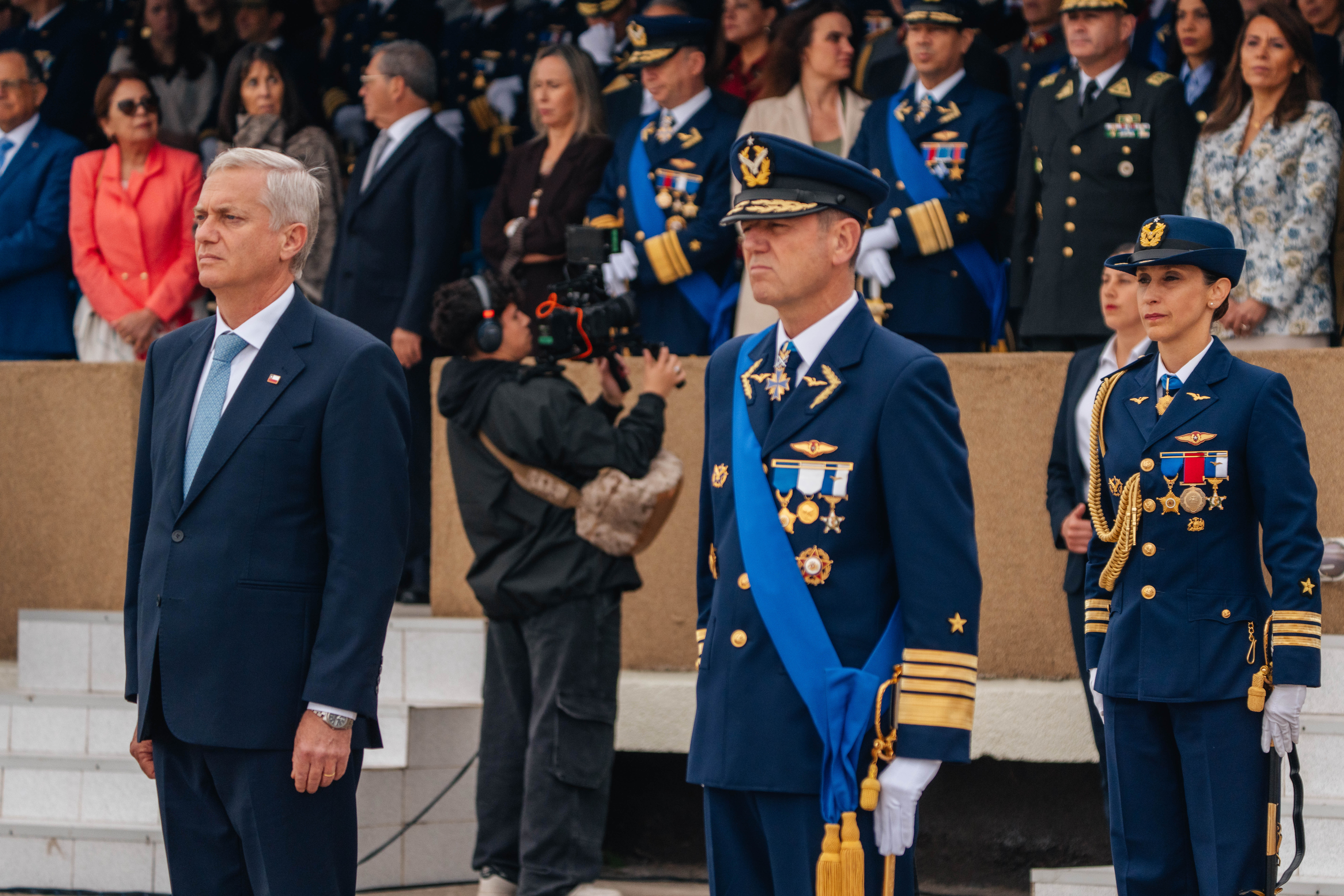 General Romanini asume el mando de la FACh por estos cuatro años