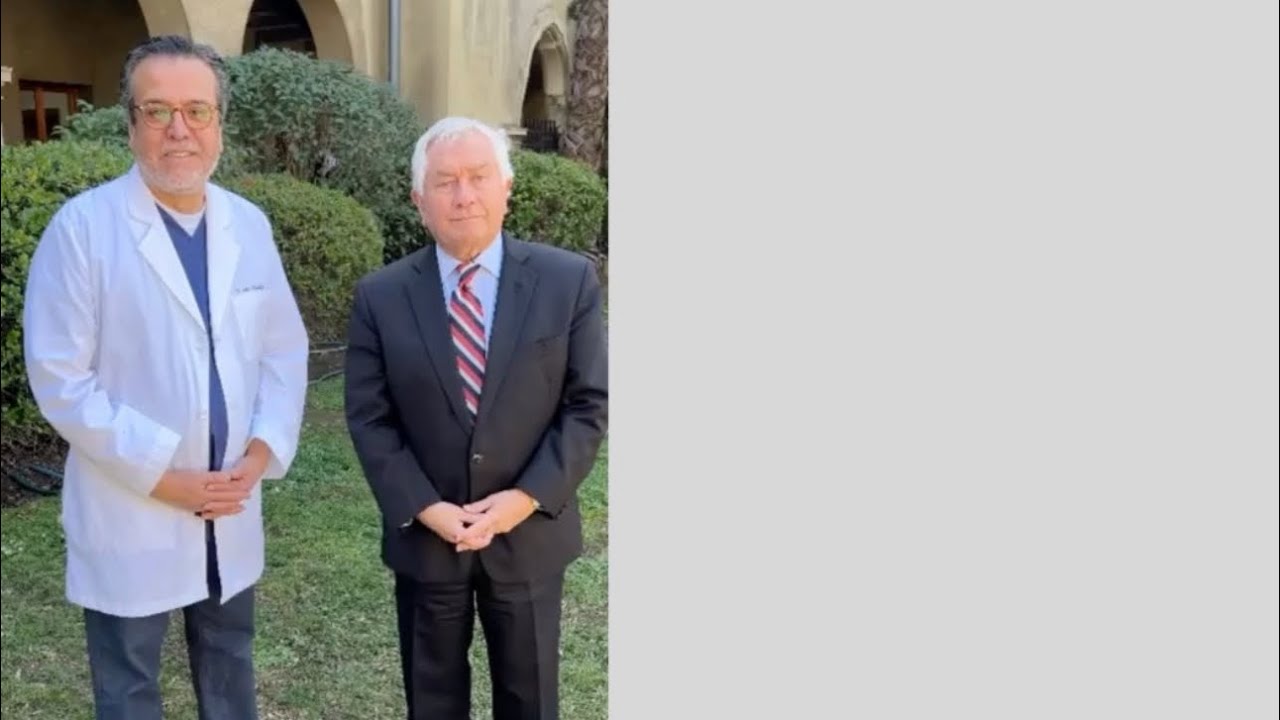 El Dr. Mario Villalobos, candidato a concejal por Providencia y el apoyo del Dr.  Enrique Paris