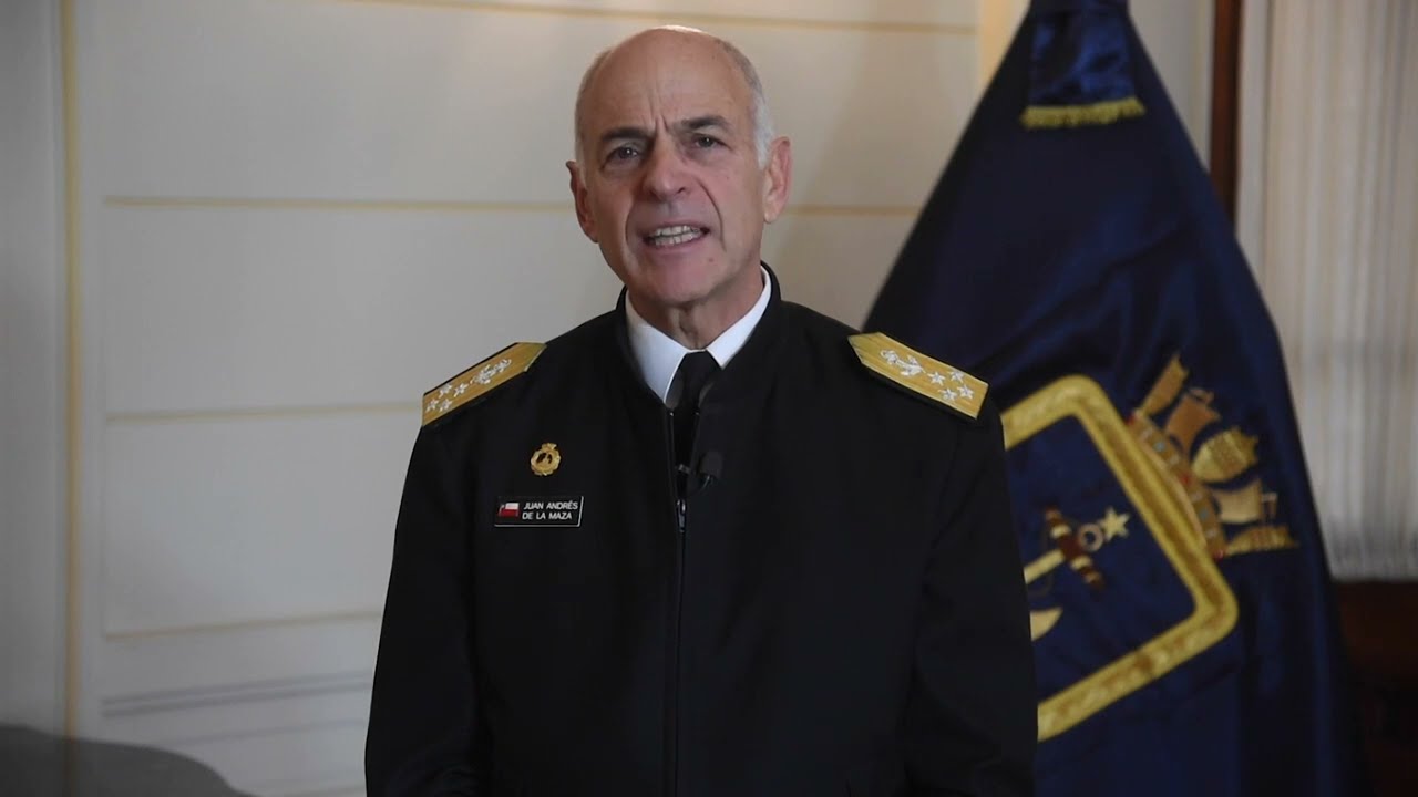 Mes del Mar: El comandante en Jefe de la Armada hace una invitación especial para este 21 de Mayo