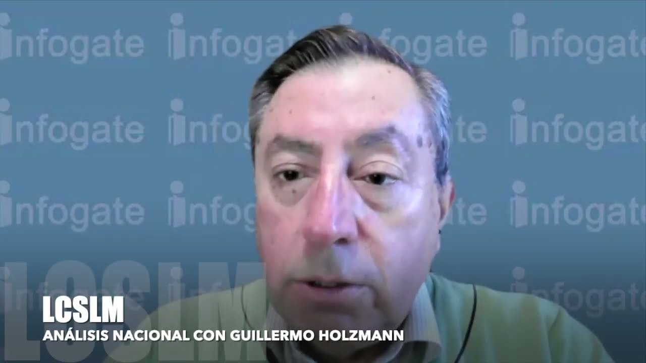 Análisis Político nacional con Guillermo Holzmann