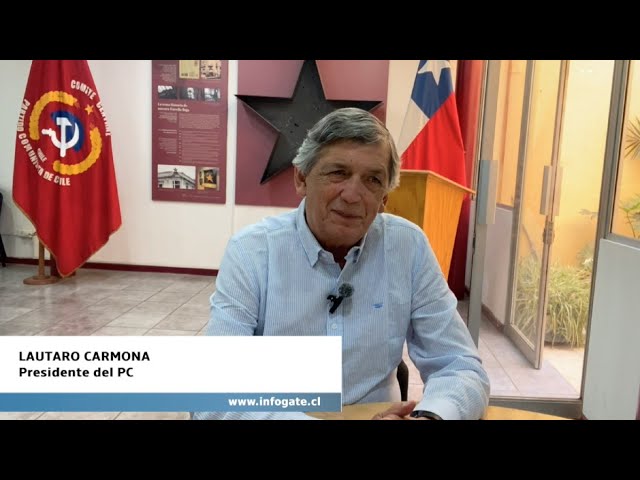 ENTREVISTA: Lautaro Carmona