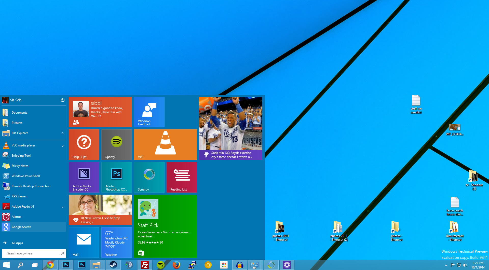 Ya está disponible el sistema operativo Windows 10
