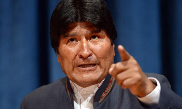 Presidente de Bolivia acusa a Chile de estar detrás de protestas en Potosí