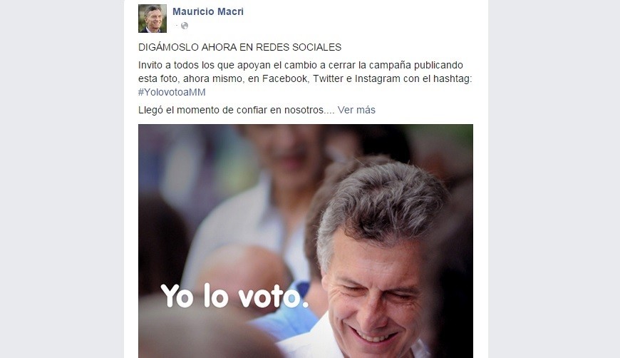 Argentina: Macri gana campaña en Twitter
