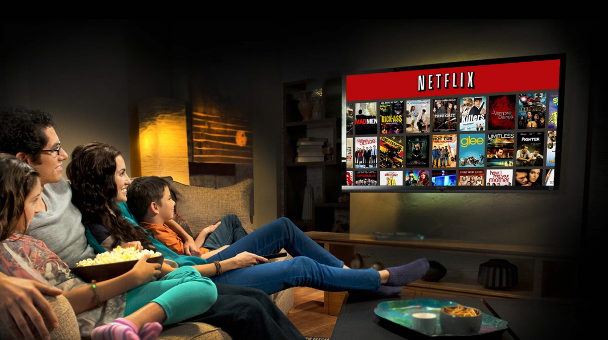 Netflix midió la velocidad de los proveedores de Internet en Chile