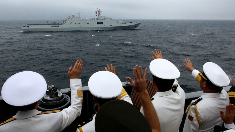 Señal a EE.UU.: Marinas de Rusia y China en mega ejercicio naval en Mar de Japón