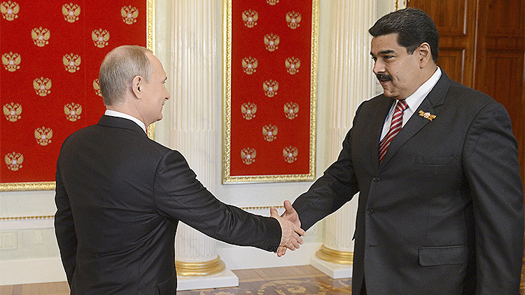 Maduro y Putin se encontrarán en China y buscarán recuperar precio del petróleo