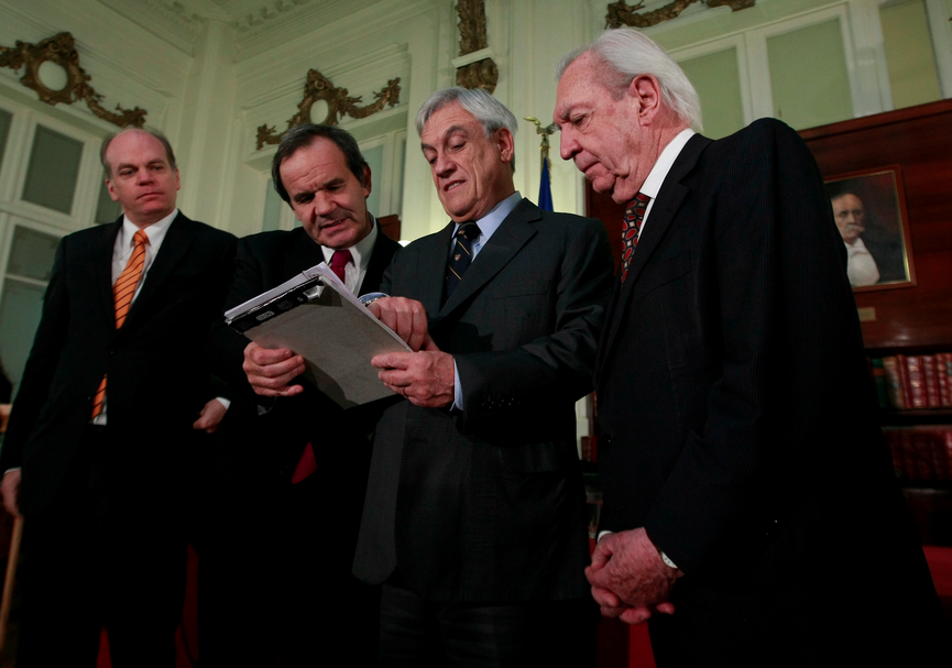 Allamand, Piñera y Walker proponen acuerdo nacional para superar crisis política