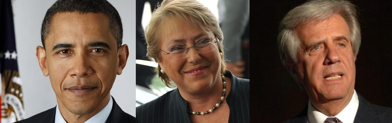 Encuesta a Prensa Latinoamericana: Presidenta de Chile lidera evaluación regional