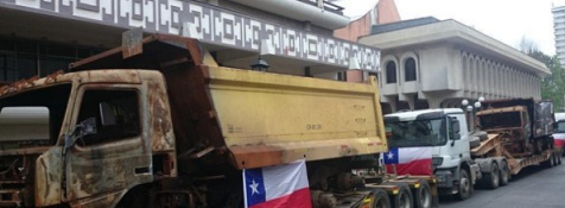 Intendencia autoriza con condiciones “marcha de camiones” y ellos rechazan propuesta